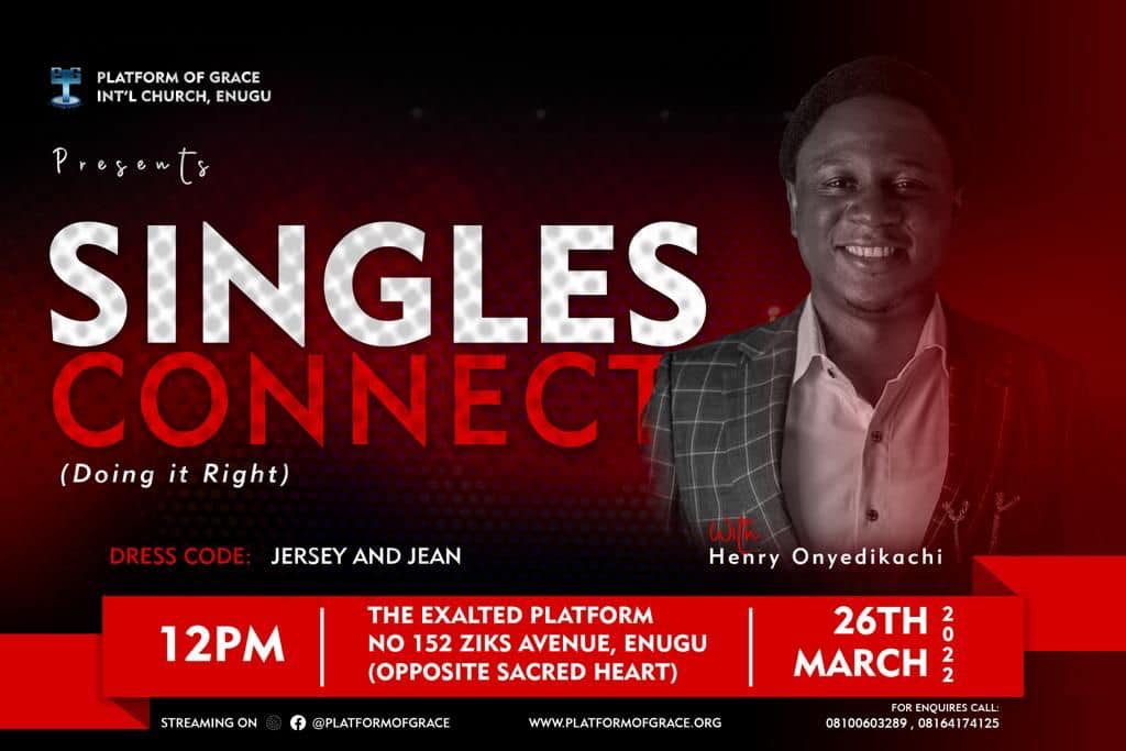 Singles Connect - Doing It Right
